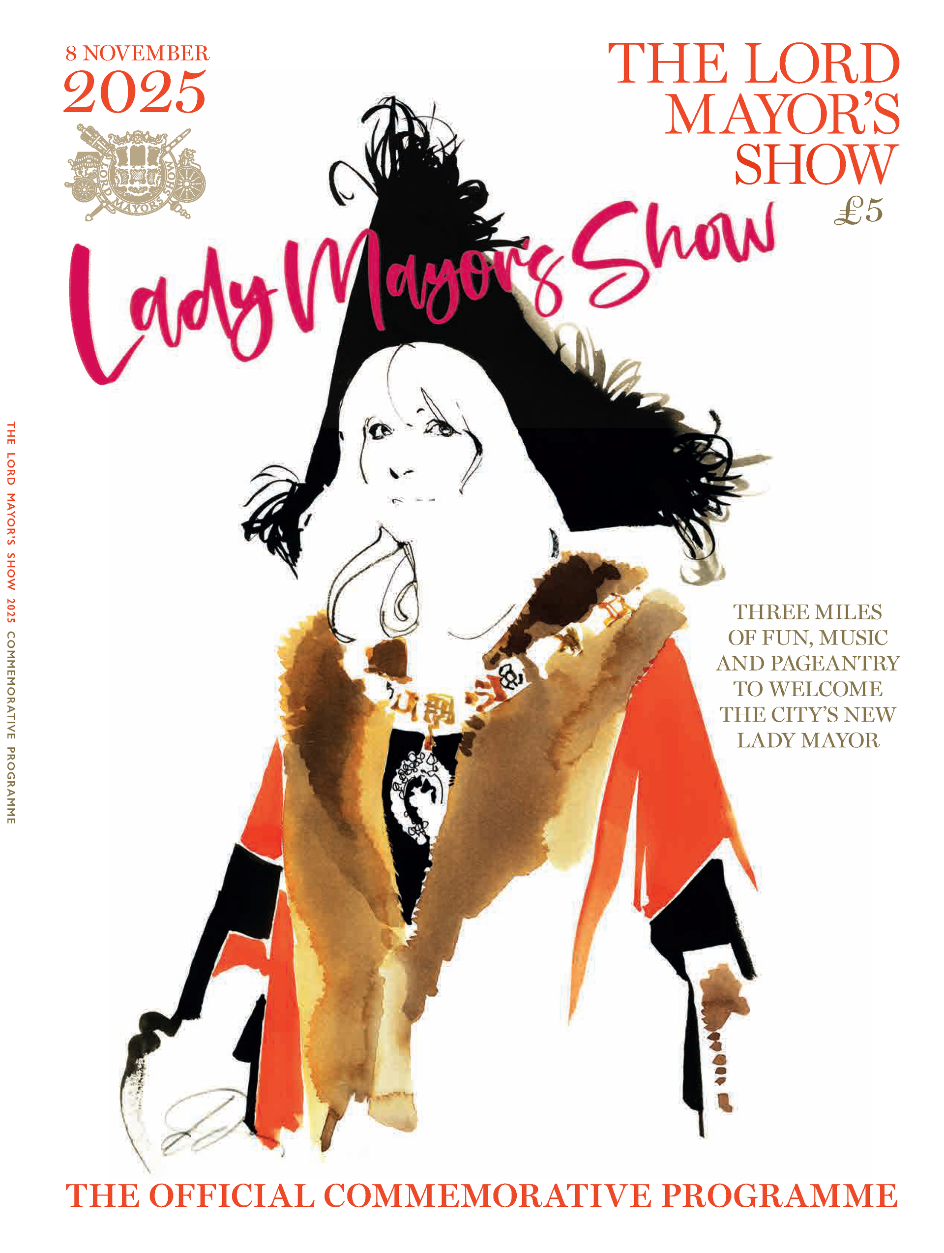The Lady Mayor's Show 2025 Commemorative Programme