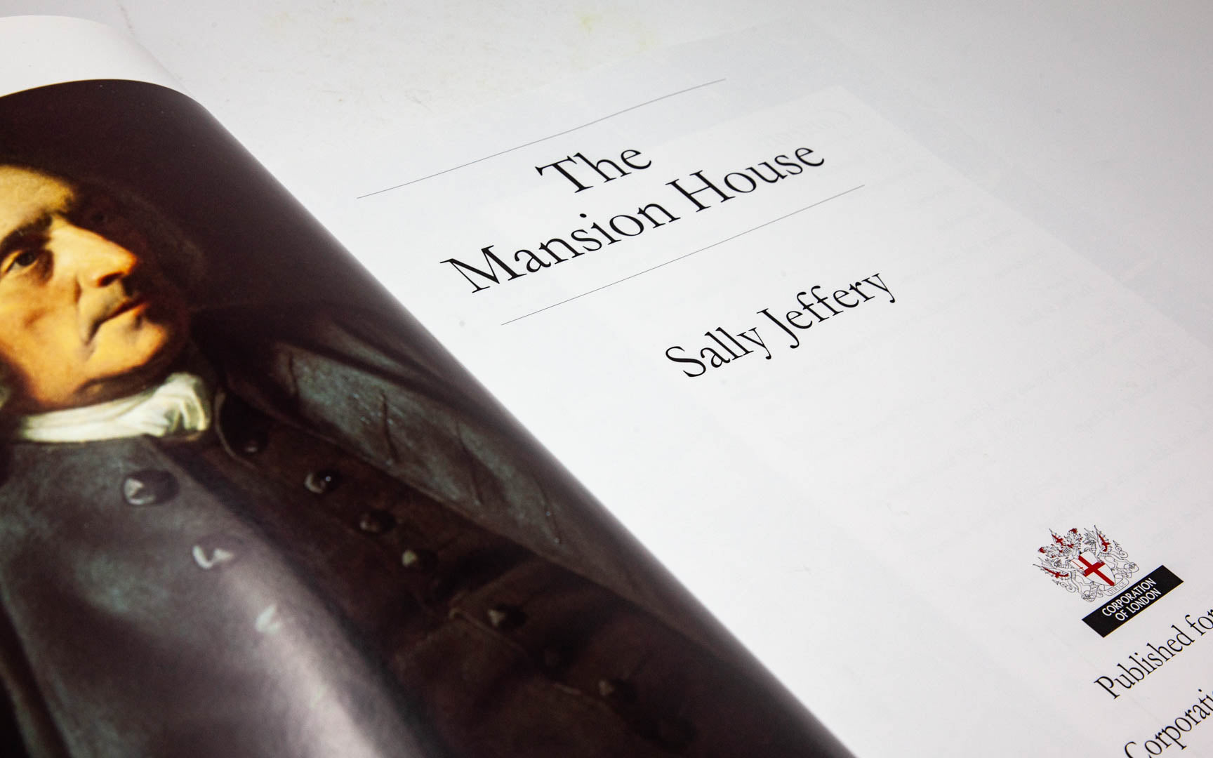 The Mansion House, by Sally Jeffery - Hardcover