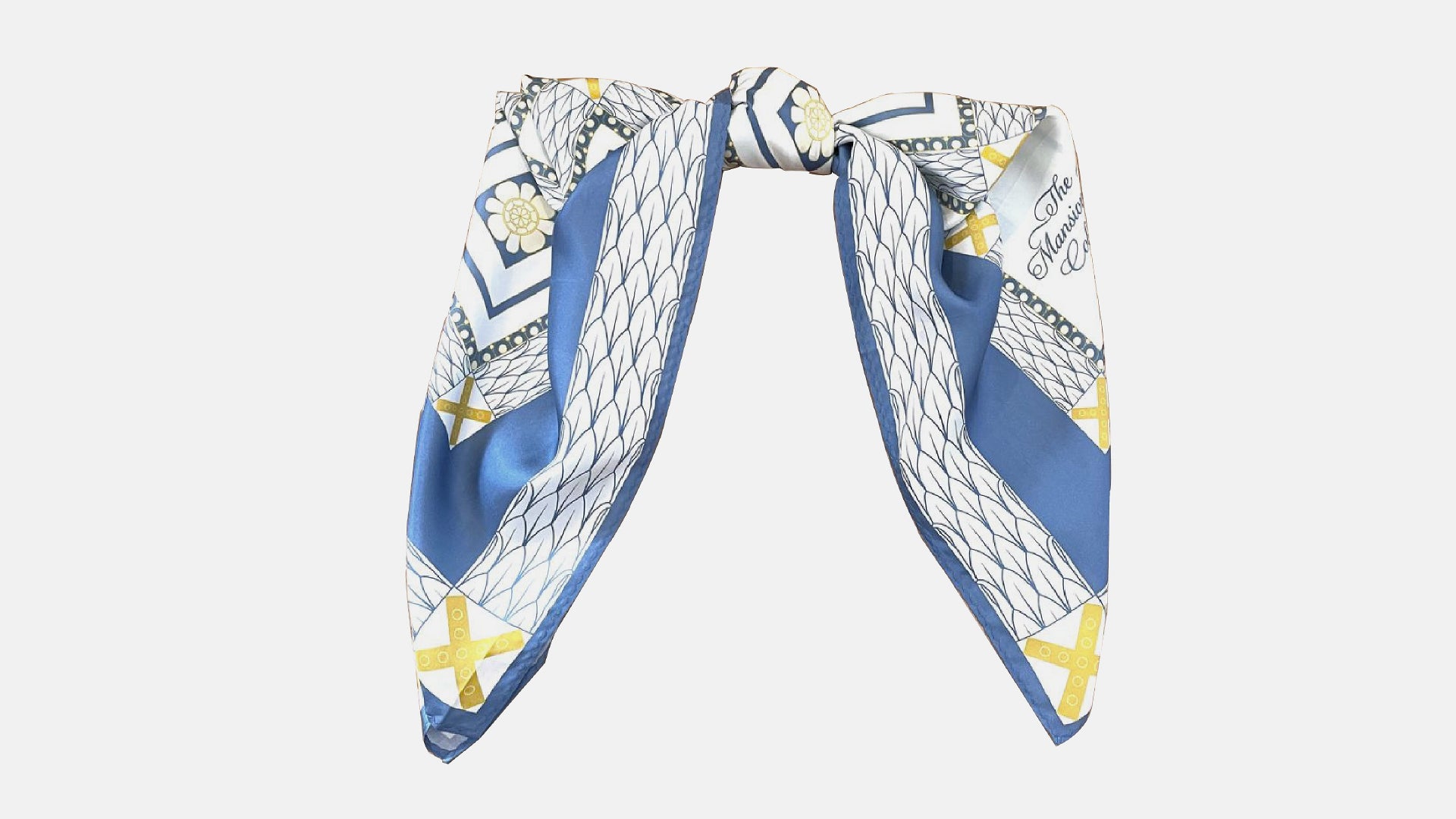 Egyptian Hall Silk Scarf