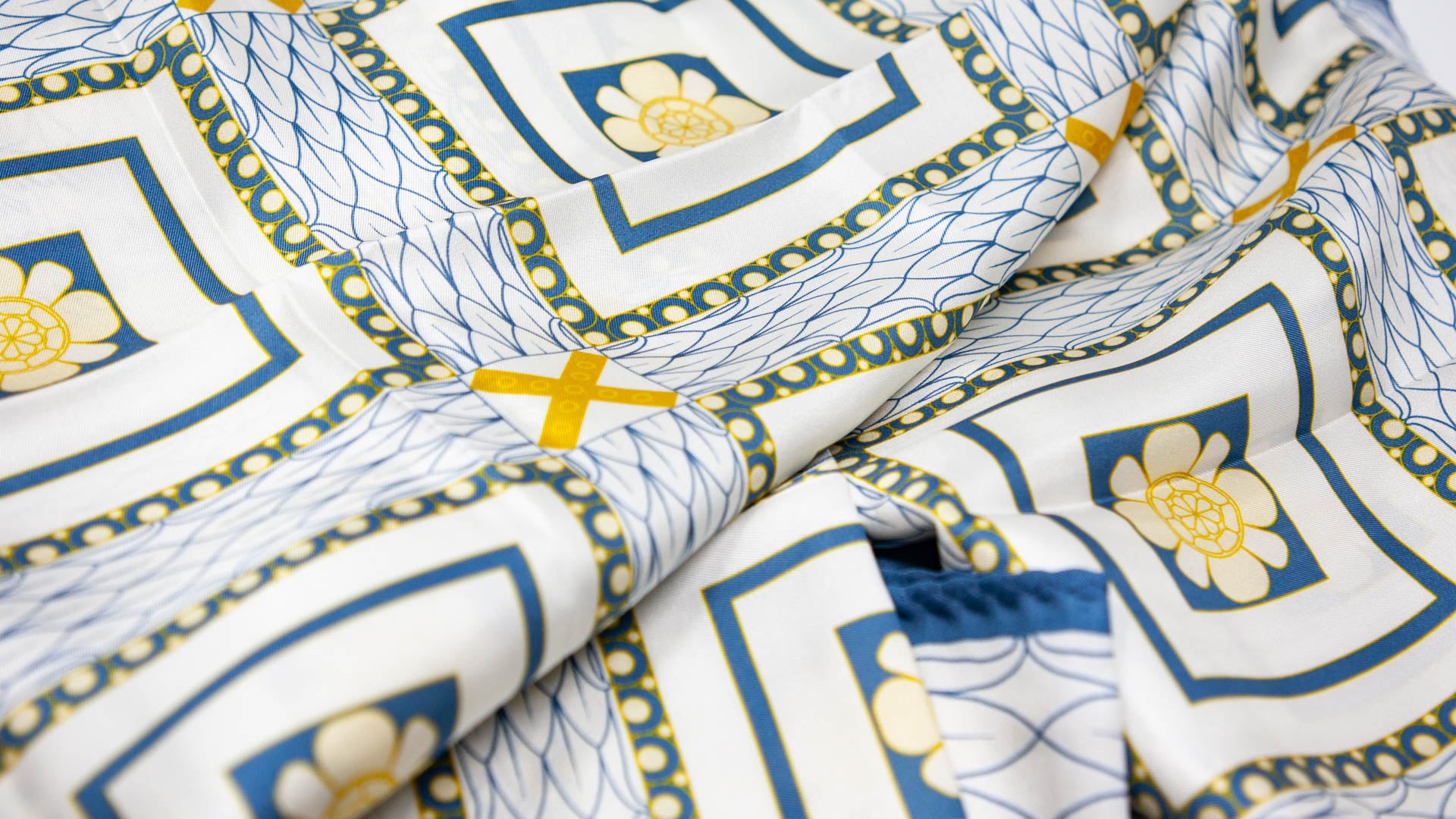 Egyptian Hall Silk Scarf